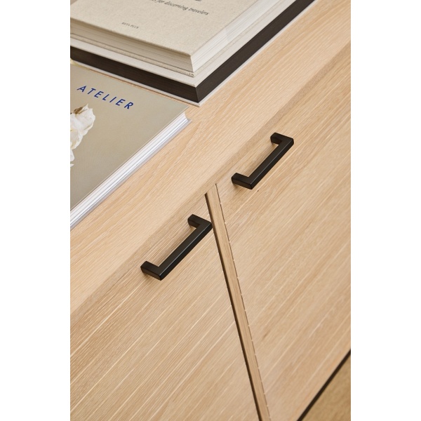 Komoda szeroka Kensington dąb bielony - ACTONA